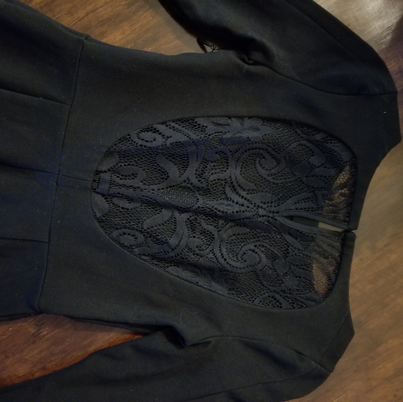 💙 Juicy Couture black deco lace dress - Picture 10 of 13